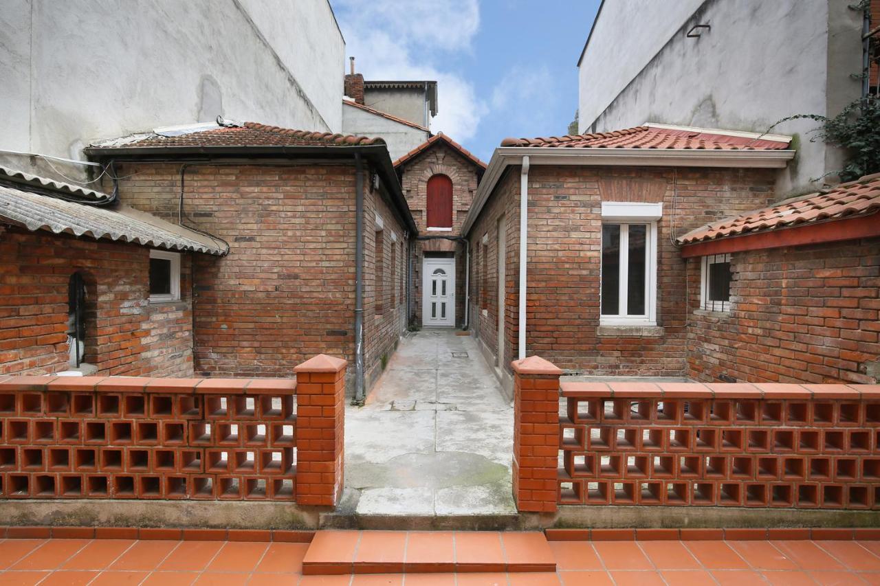 Ravissant appartement dans une chartreuse Toulouse Extérieur photo