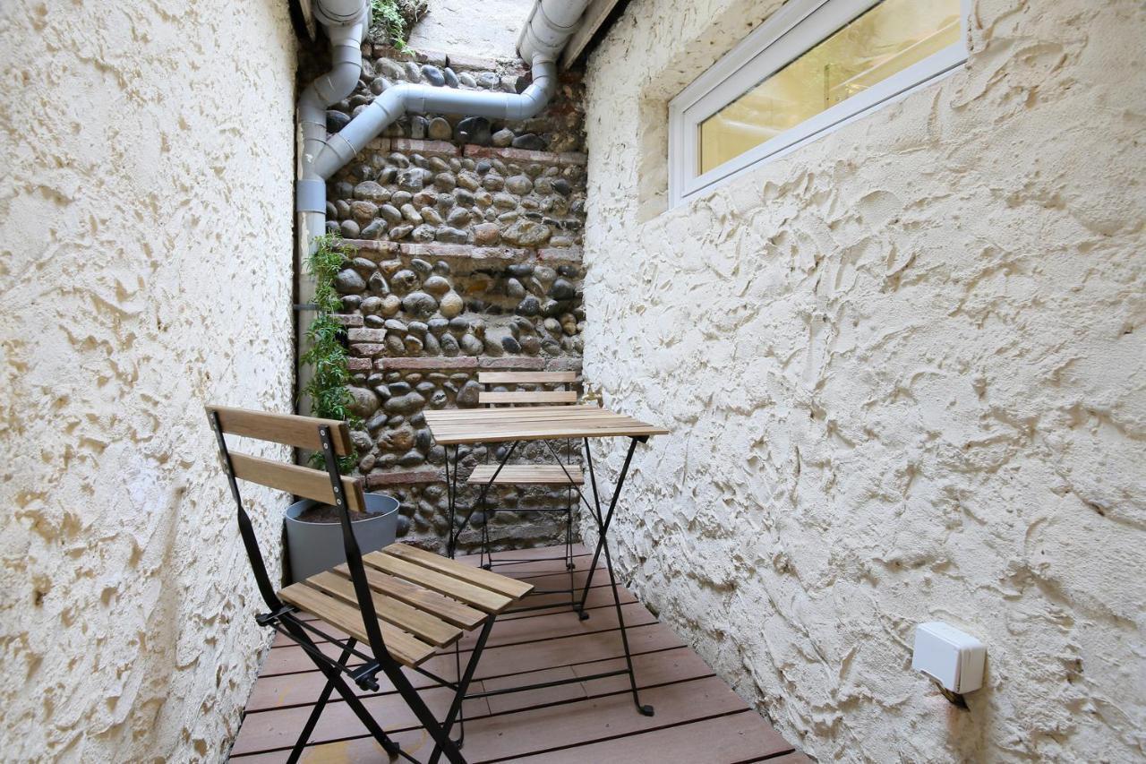 Ravissant appartement dans une chartreuse Toulouse Extérieur photo